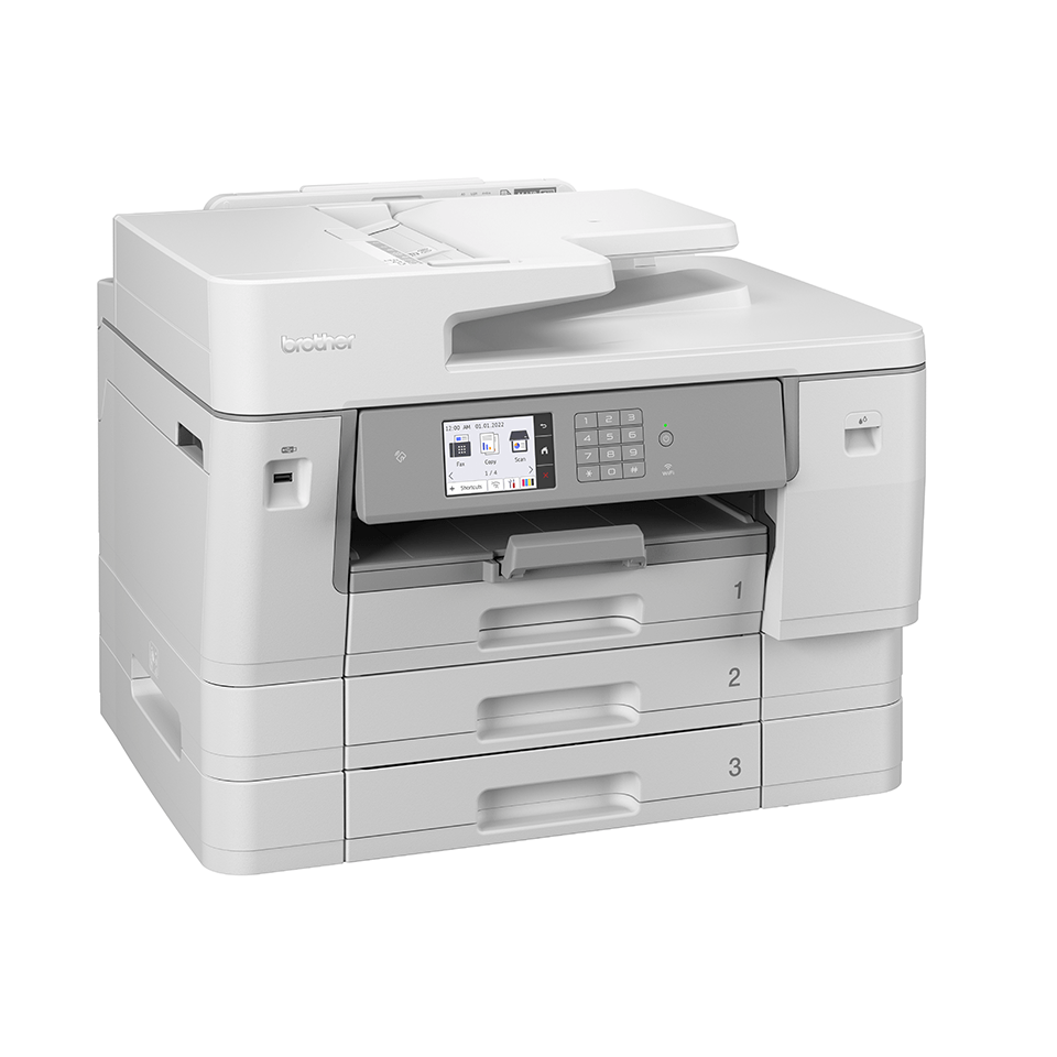 MFC-J6957DW Barevná inkoustová bezdrátová tiskárna formátu A3 se špičkovými možnostmi manipulace s papírem 3